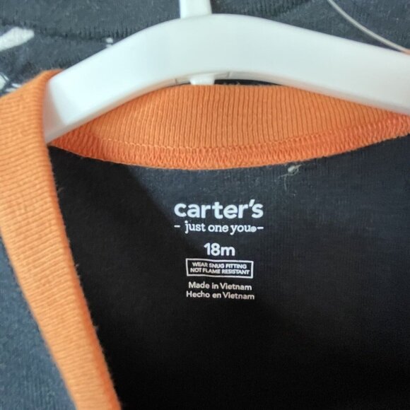 Carter's 18M Toddler Halloween Dinosaur 4pc Snug Fit Pajama Sets Just One You - Picture 5 of 12